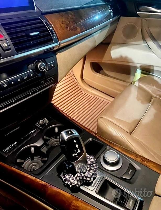 Usata BMW X5 286 CV (210 kW) 2009 Nero SUV