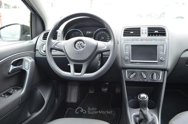 Usata VW Polo 75 CV (55 kW) 2016 Nero Berlina