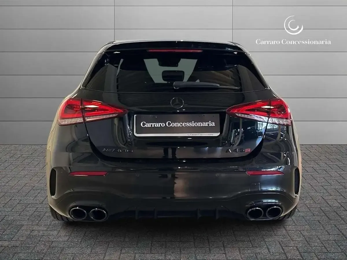 Usata Mercedes A45 AMG AMG 421 CV (309 kW) 2020 Nero Utilitaria