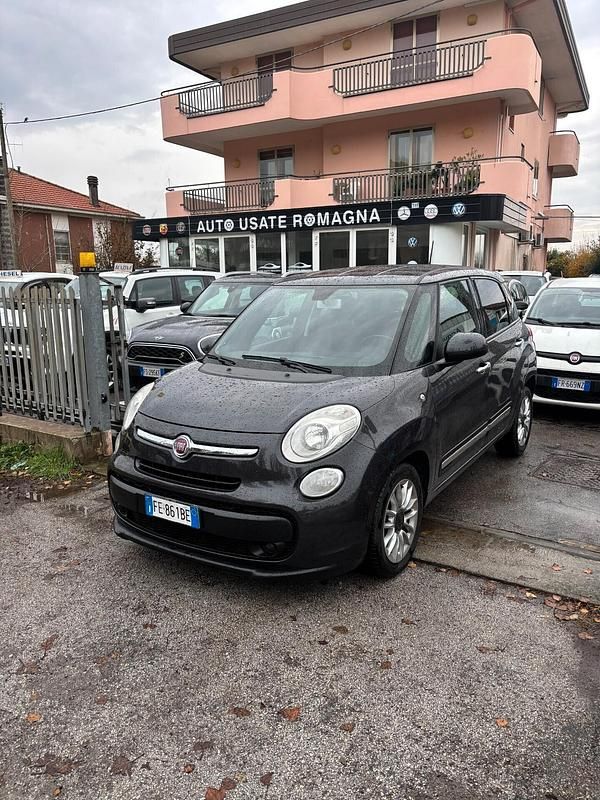 Usata Fiat 500L Pop Star 95 CV (69 kW) 2016 Nero Monovolume