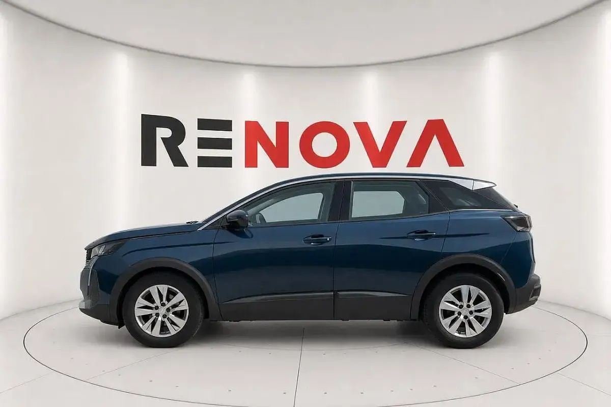 Usata Peugeot 3008 Active 131 CV (96 kW) 2021 Blu SUV