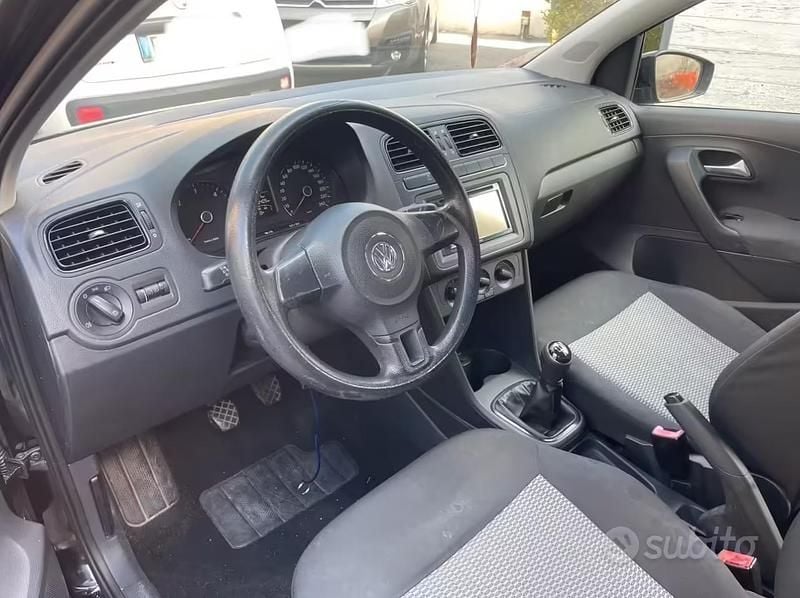 Usata VW Polo 2014 Nero Berlina