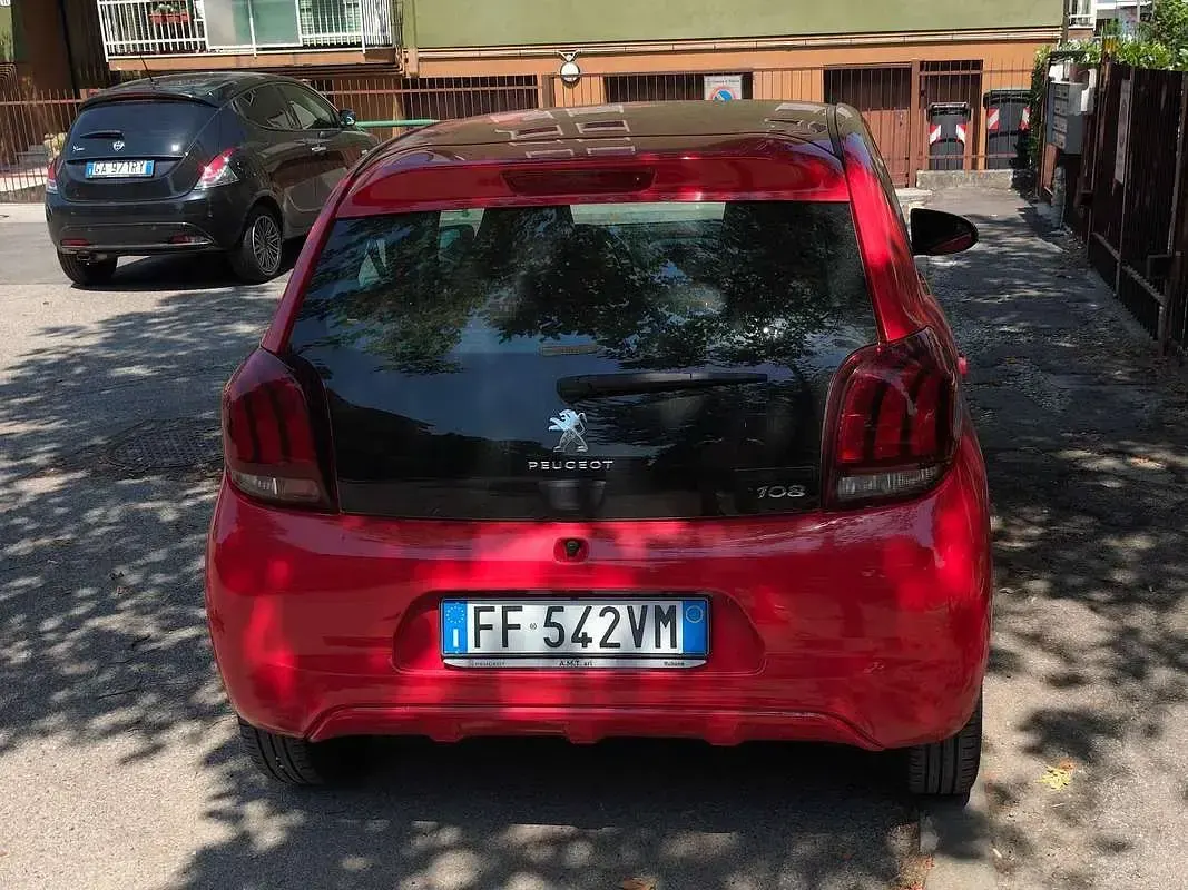 Usata Peugeot 108 Active 69 CV (50 kW) 2016 Utilitaria