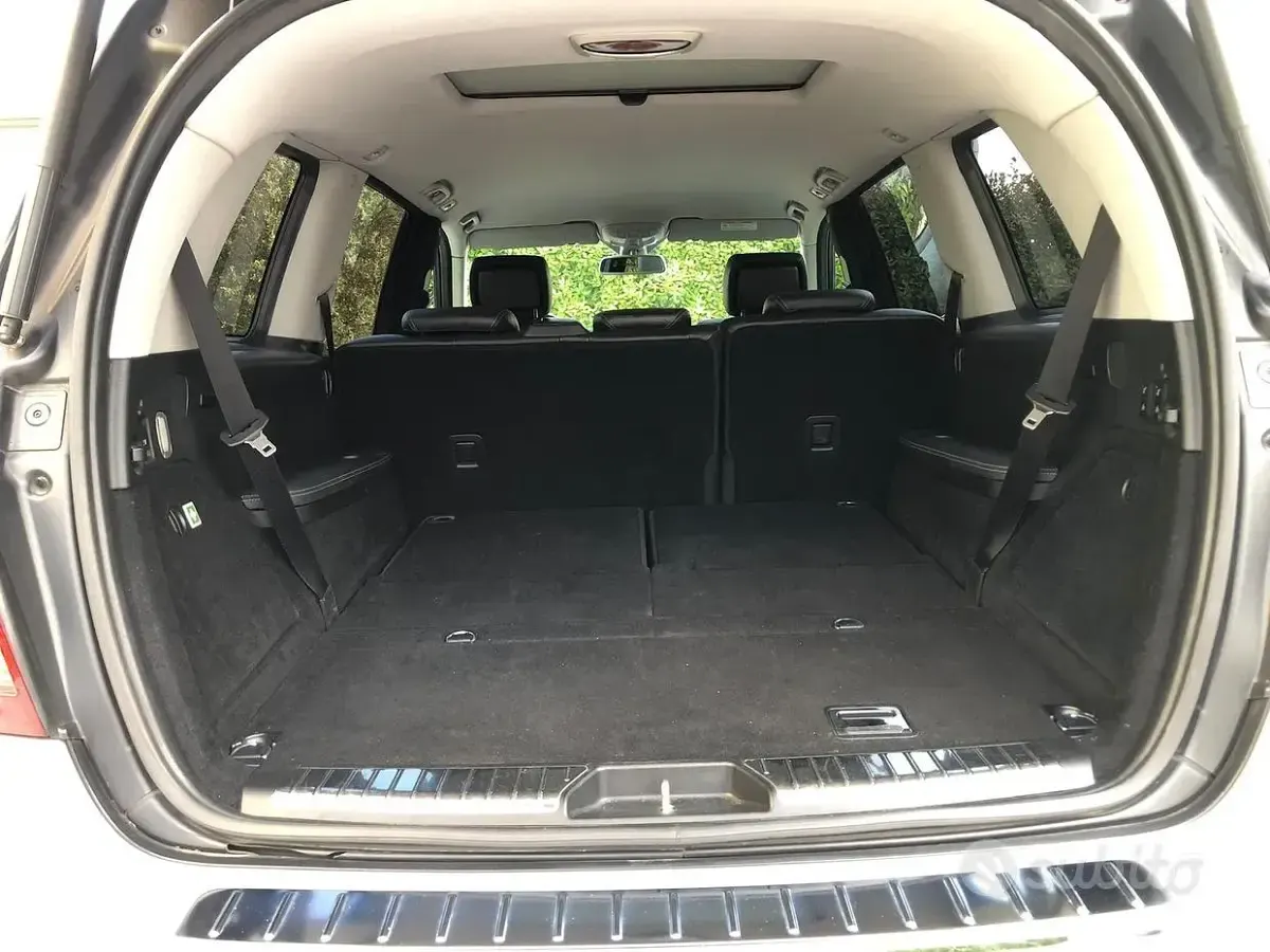 Usata Mercedes GL320 224 CV (164 kW) 2006 Grigio SUV