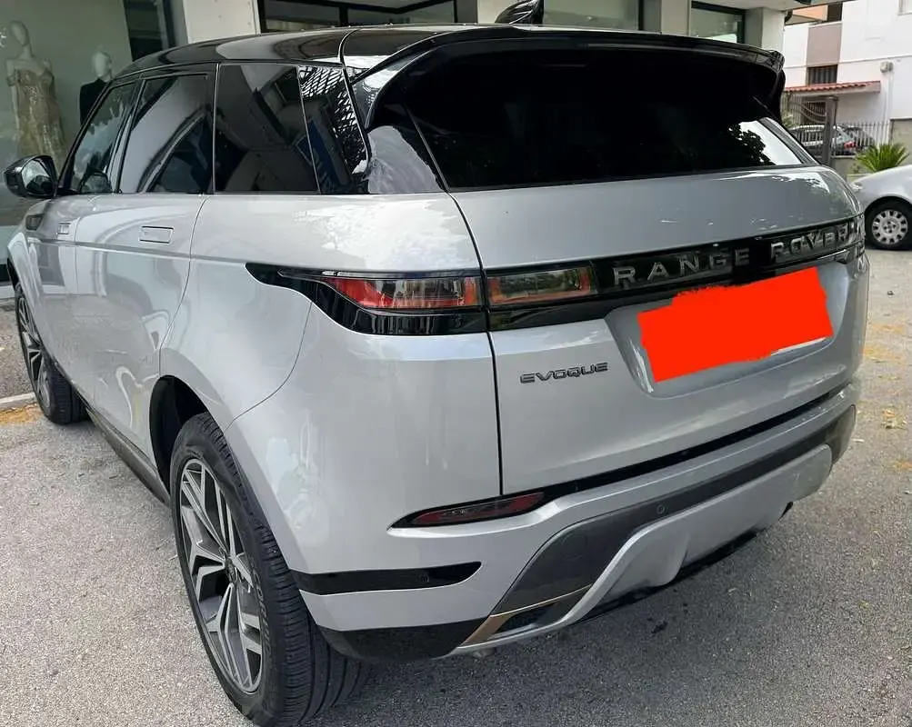 Usata Land Rover Range Rover evoque First Edition 180 CV (132 kW) 2019 Grigio SUV