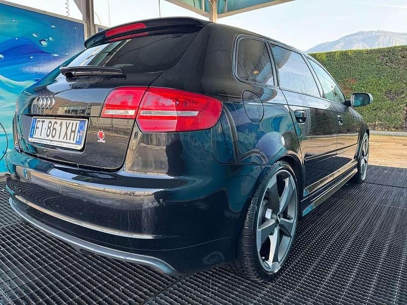 Usata Audi S3 Ambiente 265 CV (194 kW) 2011 Nero Berlina