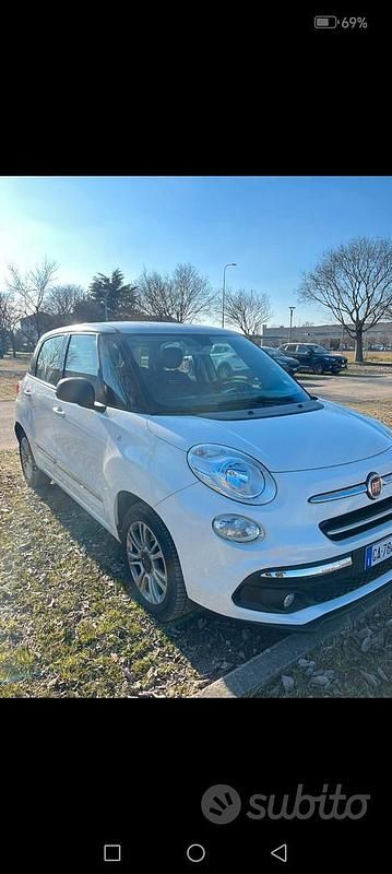Usata Fiat 500L 120 CV (88 kW) 2020 Monovolume