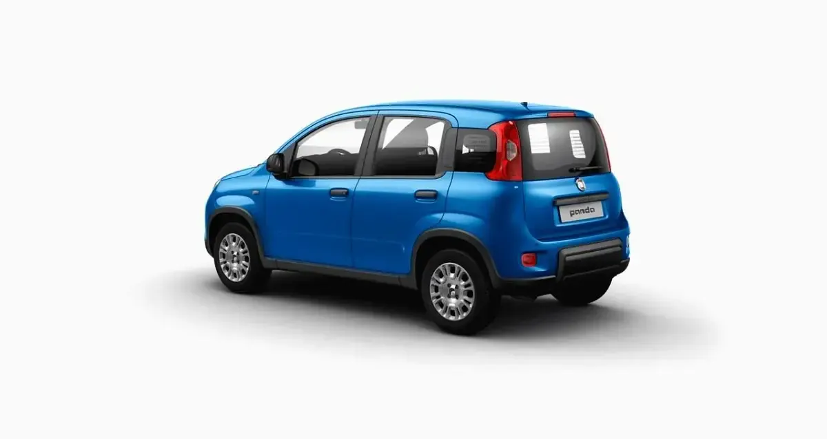 Nuova Fiat Panda Pop 65 CV (47 kW) 2026 Blu Utilitaria