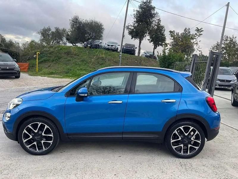Usata Fiat 500X Cross 131 CV (96 kW) 2021 Blu/azzurro SUV