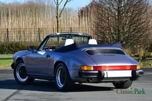 Usata Porsche 911 Carrera Cabriolet 218 CV (160 kW) 1987 Grigio Cabrio