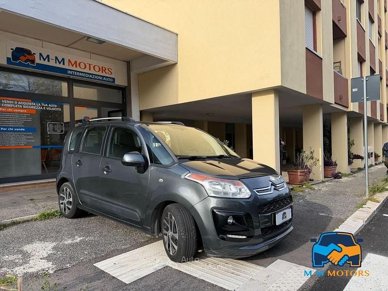Usata Citroën C3 Picasso Exclusive 92 CV (67 kW) 2013 Other Monovolume
