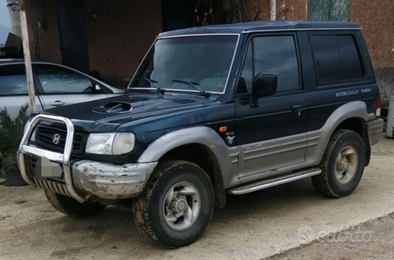 Usata 1999 Hyundai Galloper SUV | 5300 € (Buon prezzo) - Immagine 1/4