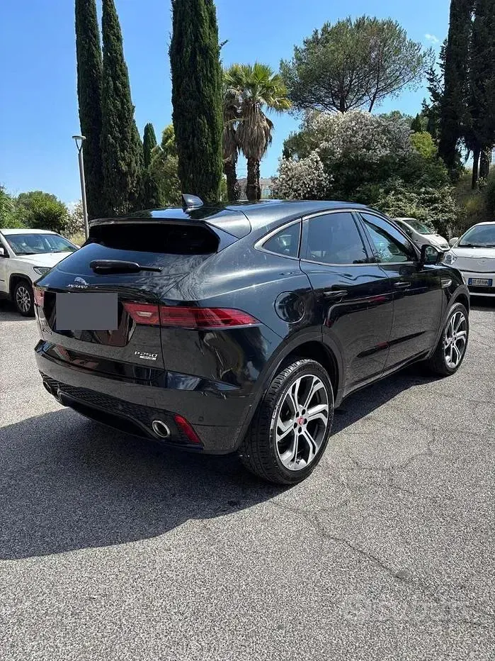 Usata Jaguar E-Pace 249 CV (183 kW) 2018 Nero SUV