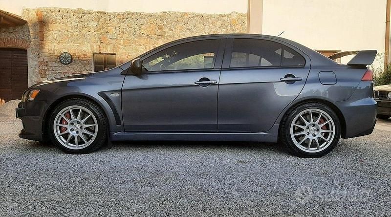 Usata Mitsubishi Lancer Evolution 295 CV (216 kW) 2008 Berlina