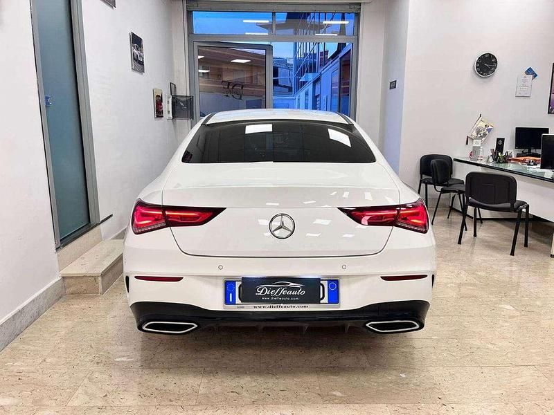 Usata Mercedes CLA200 Premium 150 CV (110 kW) 2022 Bianco Berlina