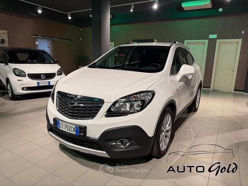 Usata Opel Mokka Cosmo 140 CV (102 kW) 2015 Bianco SUV