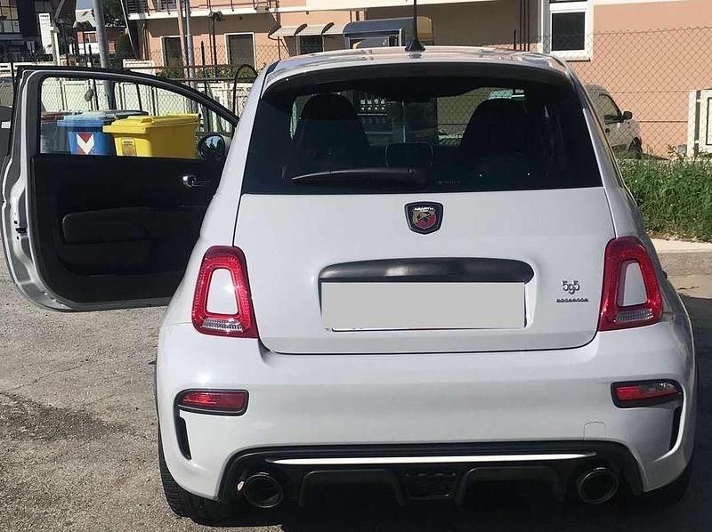 Usata Abarth 595 Esseesse 180 CV (132 kW) 2019 Grigio Utilitaria