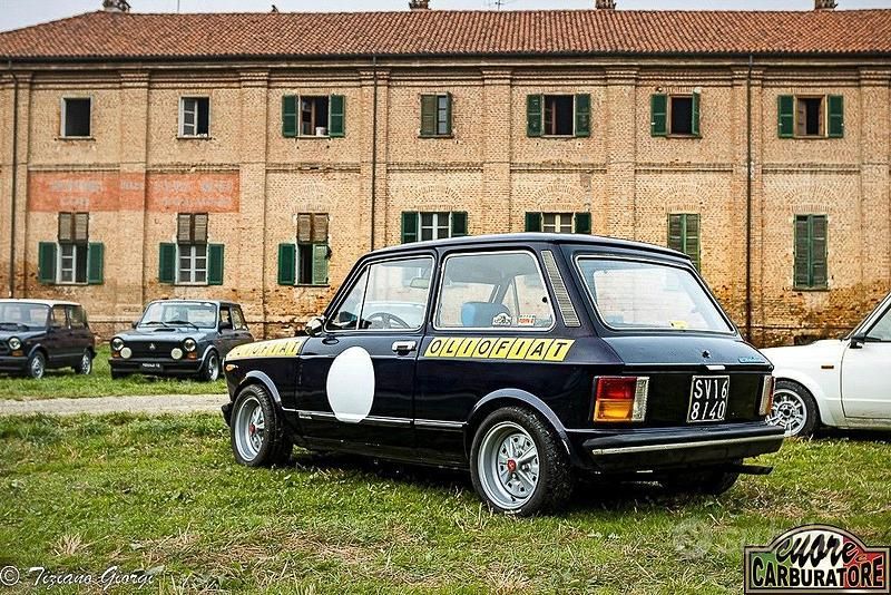 Usata Autobianchi A112 1970 Blu Utilitaria