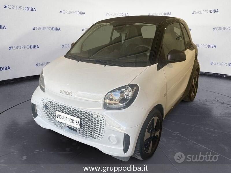 Bianco Usata 2023 Smart ForTwo Electric Drive Passion Tre volumi | 14.700 € (Buon prezzo) - Immagine 1/4