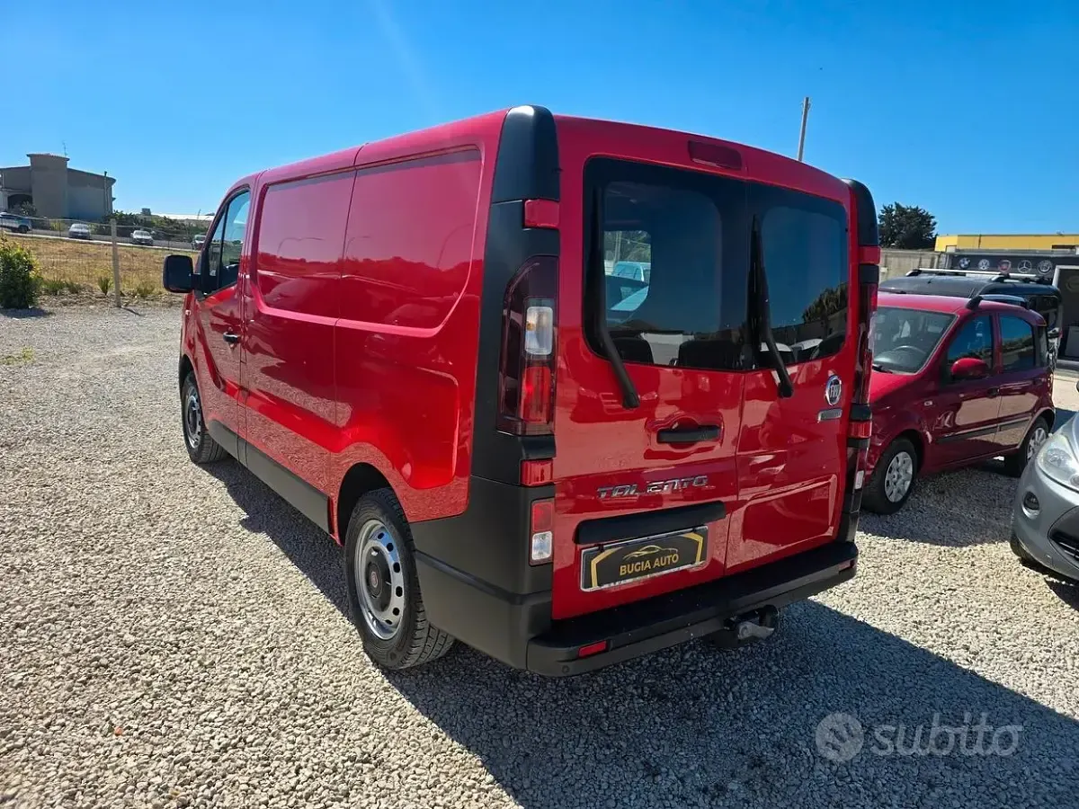 Occasion Fiat Talento 120 ch (88 kW) 2019 Rouge Monospace