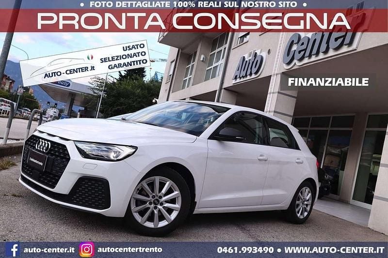 Usata Audi A1 Sportback Admired 110 CV (80 kW) 2020 Bianco Utilitaria