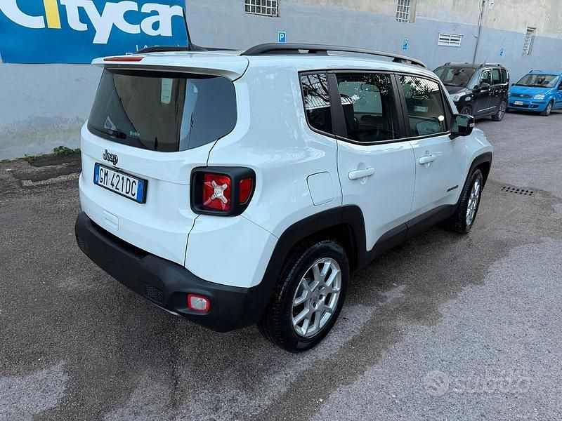 Usata Jeep Renegade Limited 131 CV (96 kW) 2022 Bianco SUV