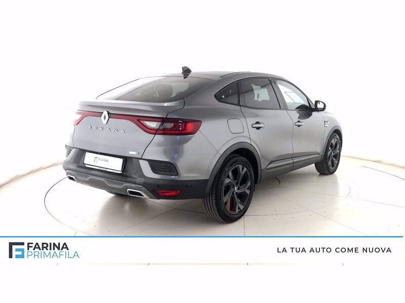 Usata Renault Arkana R.S. 145 CV (106 kW) 2022 Grigio scuro SUV