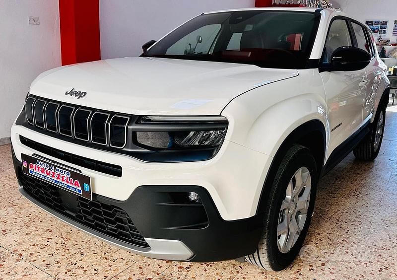 Nuova Jeep Avenger Altitude 100 CV (73 kW) 2025 Bianco SUV