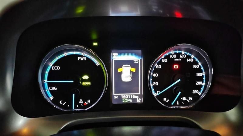 Usata Toyota RAV4 Hybrid Active 155 CV (114 kW) 2018 Bronzo SUV