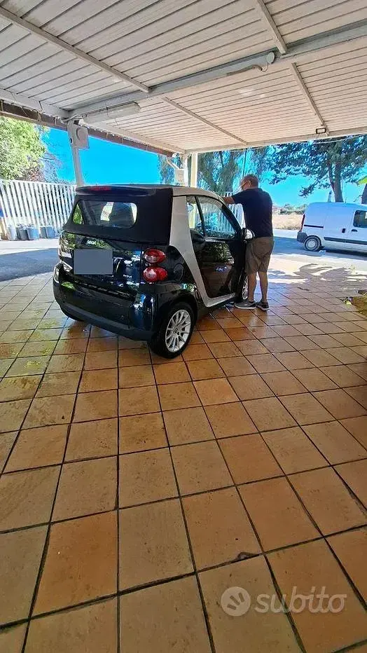 Usata Smart ForTwo Cabrio 71 CV (52 kW) 2009 Cabrio