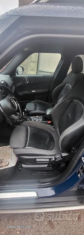 Usata Mini Countryman 116 CV (85 kW) 2017 Blu SUV