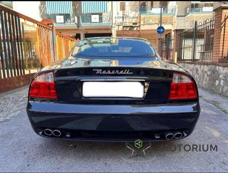 Usata Maserati Coupé 390 CV (286 kW) 2004 Nero Coupé