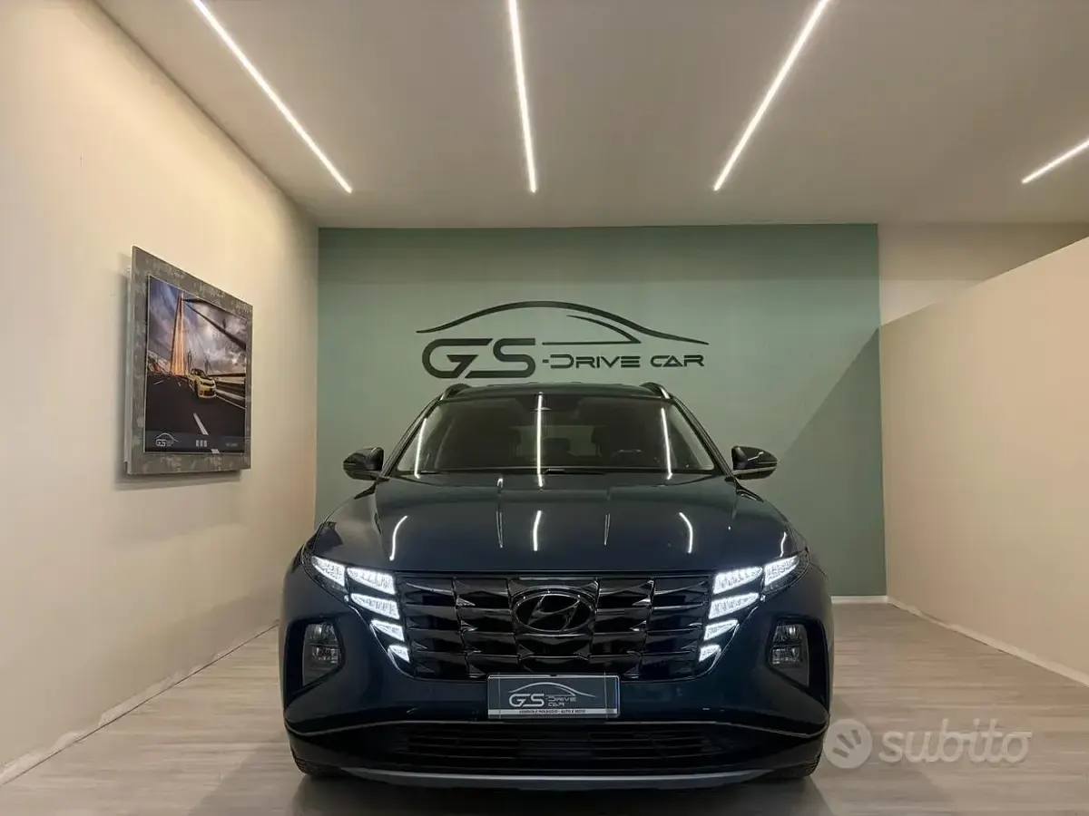 Usata Hyundai Tucson 116 CV (85 kW) 2021 Bluazzurro SUV