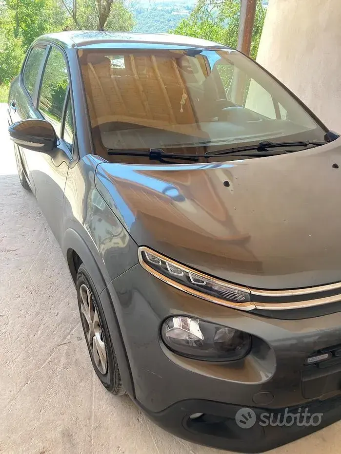 Usata Citroën C3 82 CV (60 kW) 2017 Grigio Utilitaria