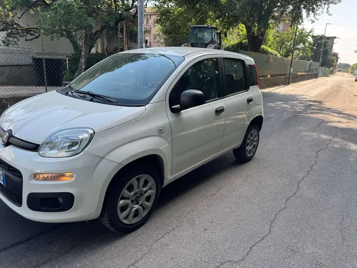 Usata Fiat Panda 95 CV (69 kW) 2018 Bianco Utilitaria