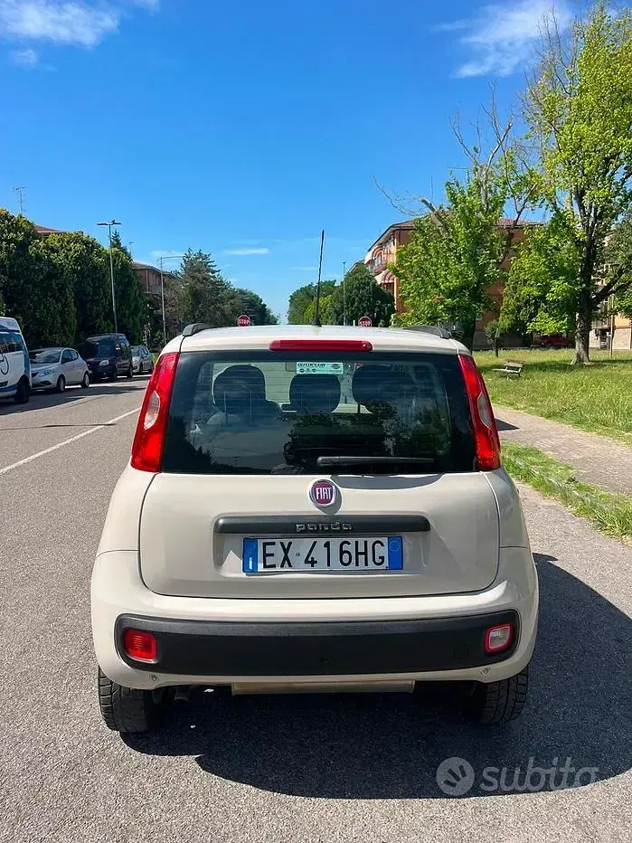 Usata Fiat Panda Trekking 80 CV (58 kW) 2014 Beige Utilitaria