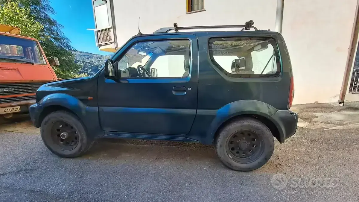 Usata Suzuki Jimny 85 CV (62 kW) 1999 SUV