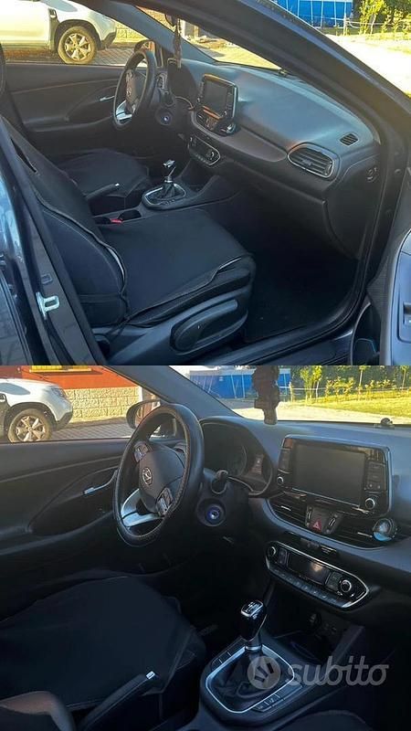 Occasion Hyundai i30 110 PK (80 kW) 2017 Grijs Hatchback