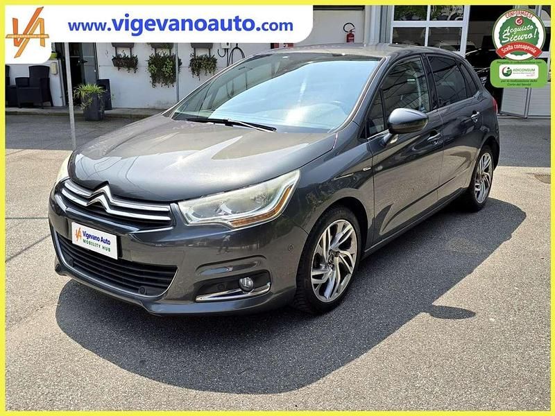 Grigio Usata 2012 Citroën C4 Exclusive Tre volumi | 5290 € (Buon prezzo) - Immagine 1/4