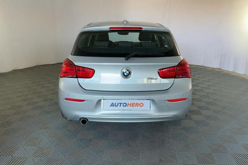 Usata BMW 118 Efficient Dynamics 150 CV (110 kW) 2019 Argento Utilitaria