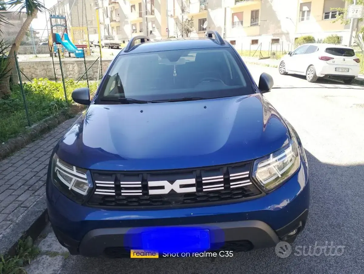 Usata Dacia Duster Journey 116 CV (85 kW) 2023 Blu SUV