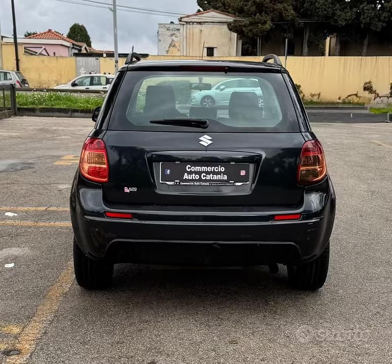 Usata Suzuki SX4 120 CV (88 kW) 2006 Nero SUV
