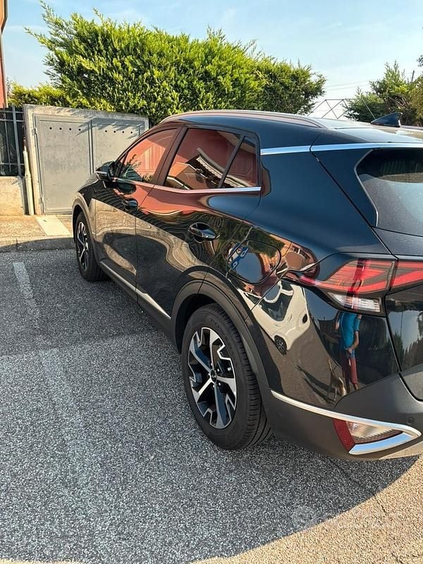 Usata Kia Sportage Style 150 CV (110 kW) 2022 Nero SUV