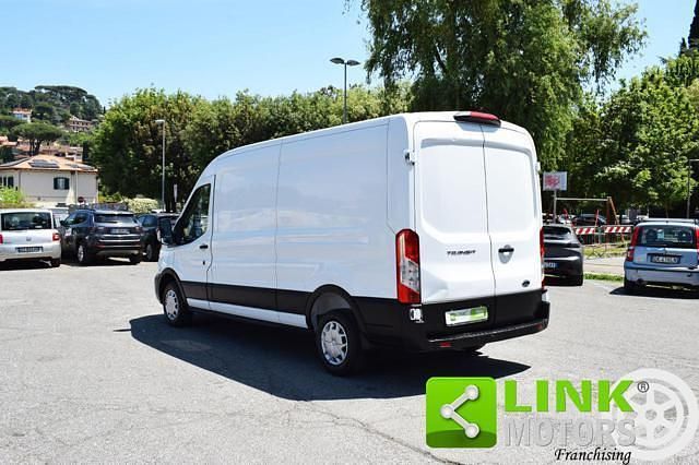 Usata Ford Transit 131 CV (96 kW) 2020 Bianco Furgone