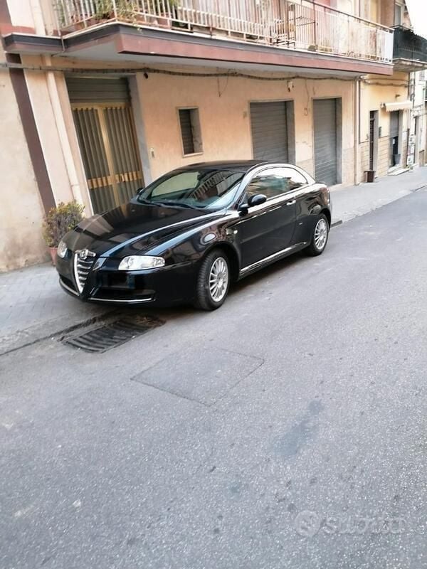 Usata Alfa Romeo GT Progression 150 CV (110 kW) 2008 Nero Coupé