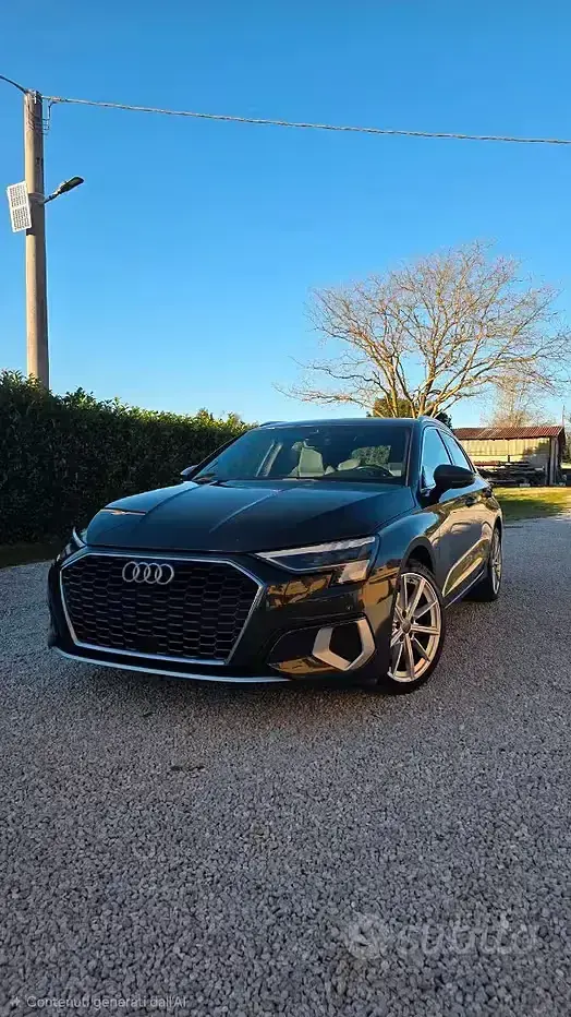 Usata Audi A3 Sportback g-tron Business 131 CV (96 kW) 2021 Grigio Utilitaria