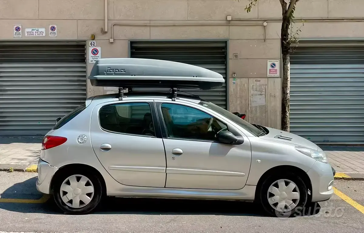 Usata Peugeot 206 60 CV (44 kW) 2010 Grigio Berlina