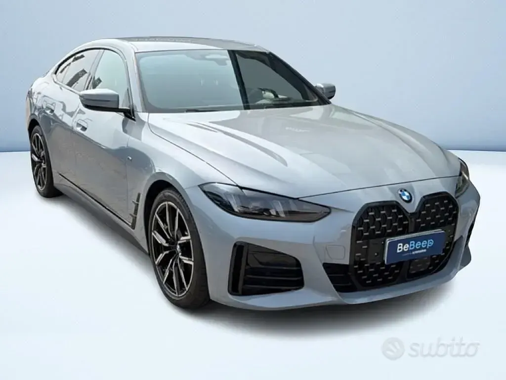 Usata BMW 420 Gran Coupé 190 CV (139 kW) 2024 Grigio Coupé