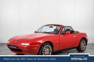 Usata Mazda MX5 131 CV (96 kW) 1995 Rosso Cabrio