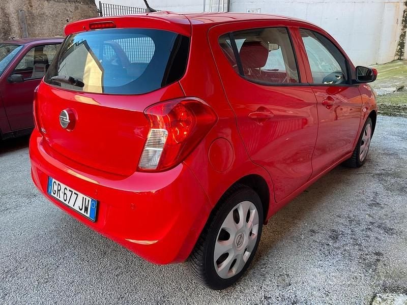 Usata Opel Karl 75 CV (55 kW) 2016 Rosso Utilitaria